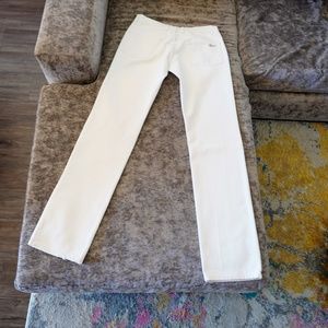 Gucci White Denim Pant  - Size S/M